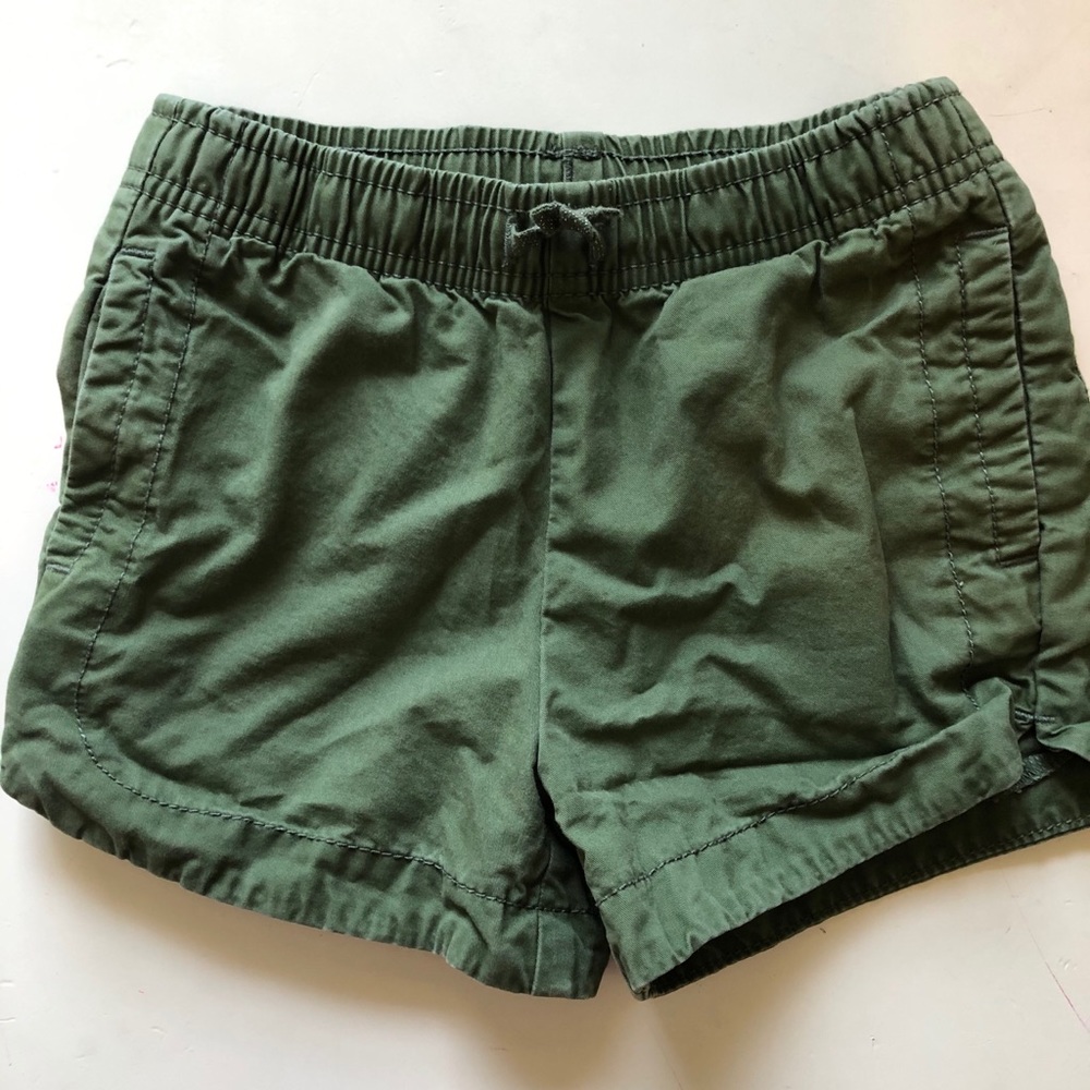 Carters Twill Girl Shorts